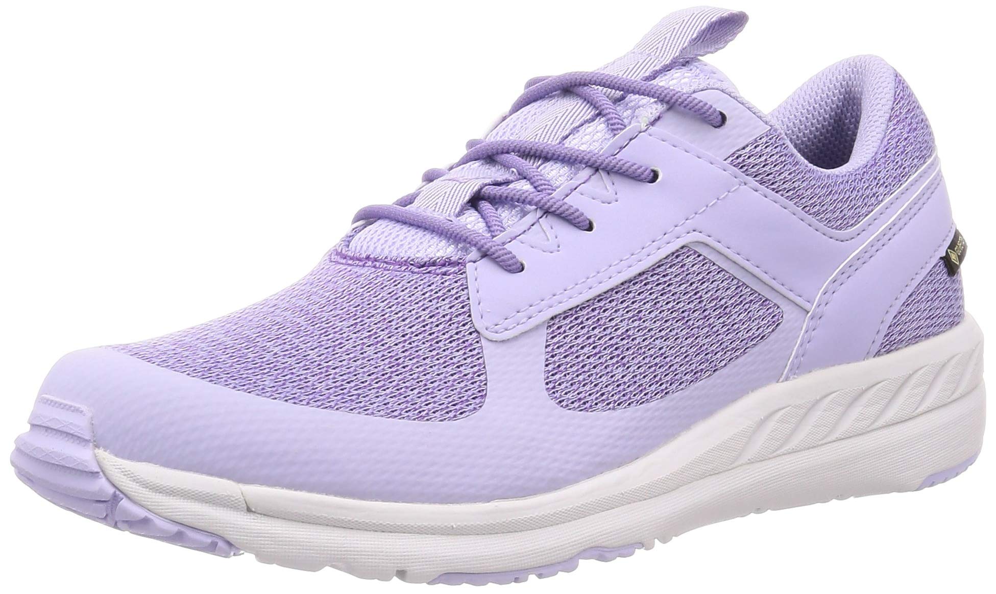 [ミズノ] ウォーキングシューズ スカイサーフ レディース パープル 23 cm 4E Amazon | [ミズノ] ウォーキングシューズ スカイサーフ レディース